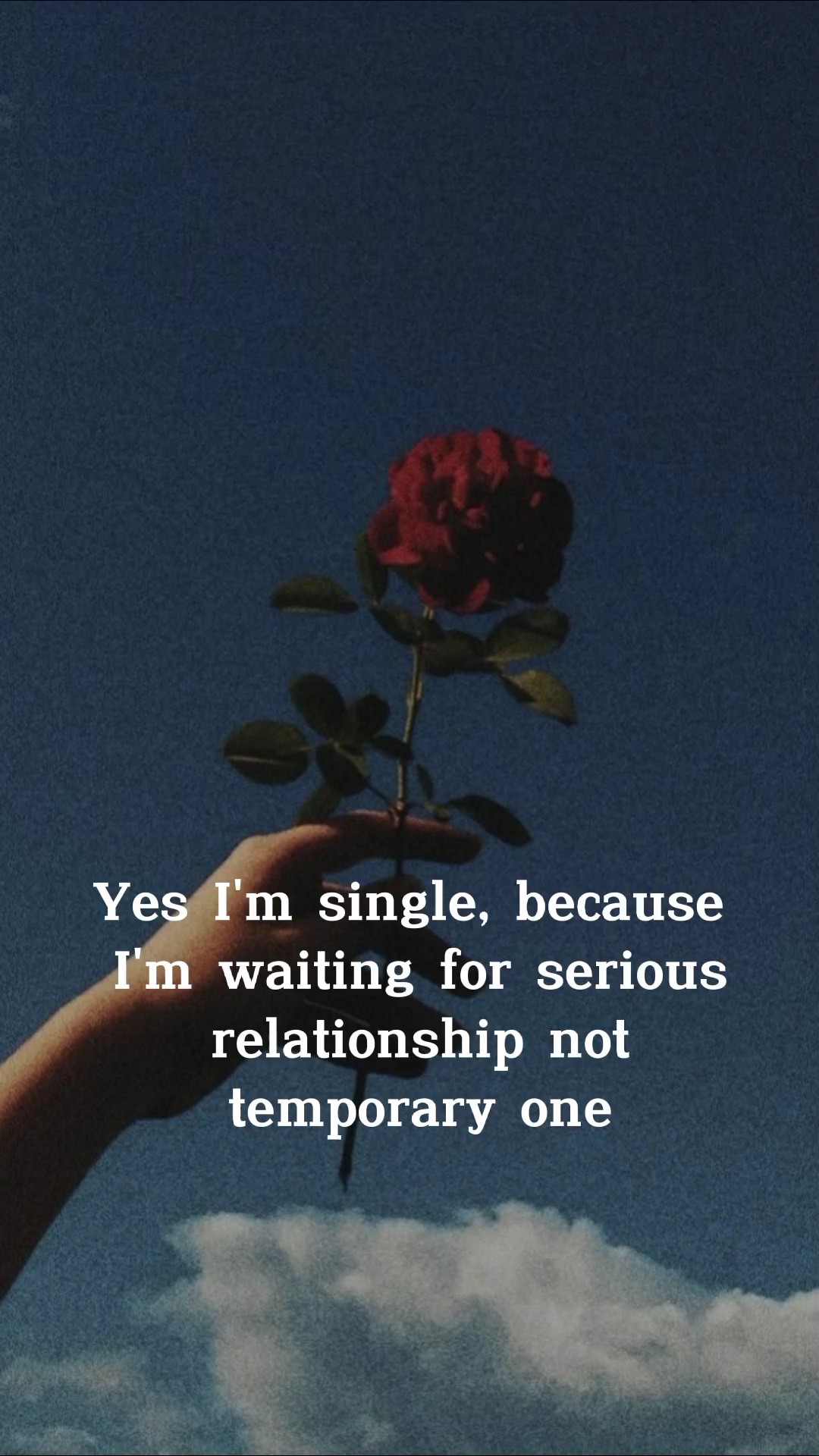 yes im single