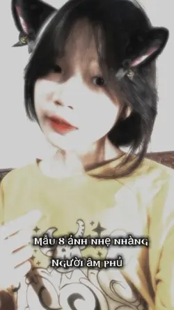 Mẫu 8 ảnh nhẹ nhàng