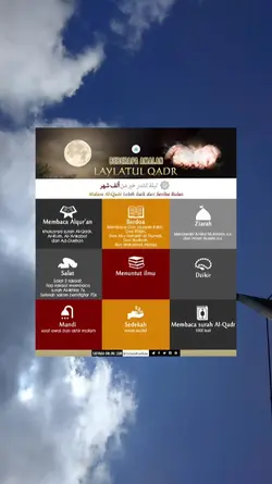 amalan Lailatulqodar