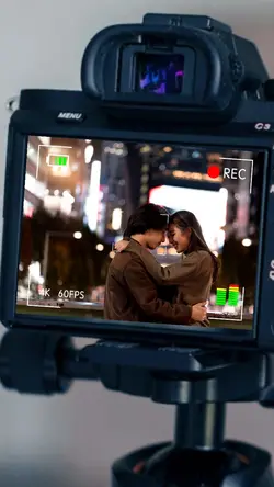 คู่รักผ่านกล้อง