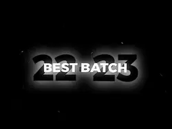 Batch 2023
