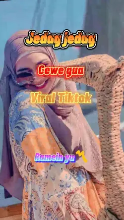 Dj Pake jilbab imut