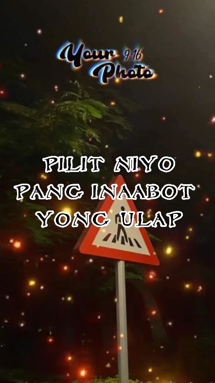 Nang Sabi ni Robin 