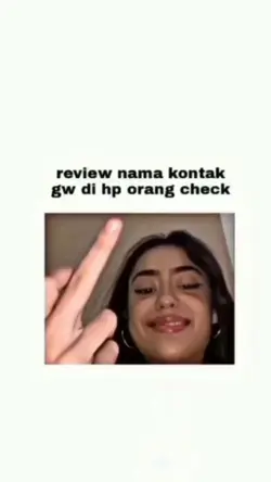 Review nama kontak