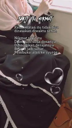 sakit itu nikmat