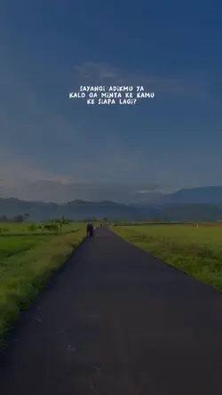 "Sayangi Adikmu ...