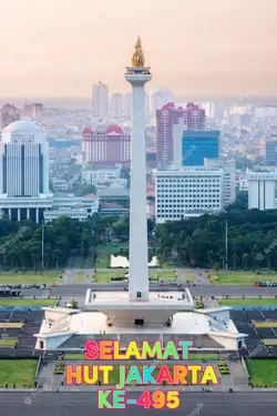 HUT jakarta