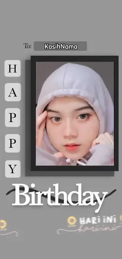 Happy Birthday