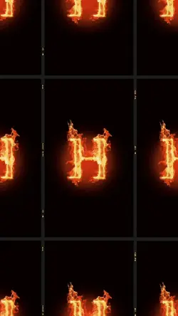 letter H 