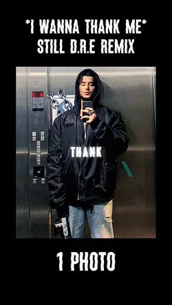 I Wanna Thank Me