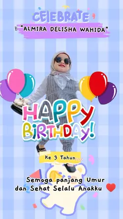 selamat ulang tahun