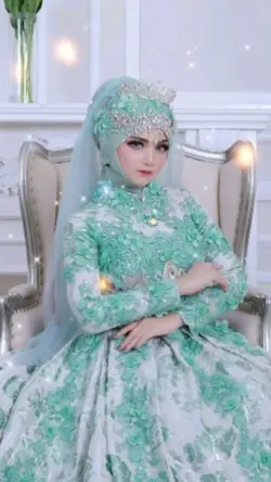 pengantin cantik