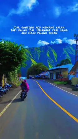 Aku maju paling 
