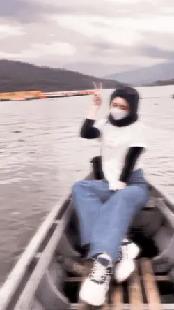 transisi + efek blur