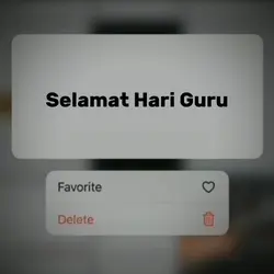 TEMPLAT HARI GURU