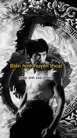 Ghép ảnh xoá phông