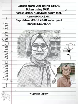 Catatan Hari Ini
