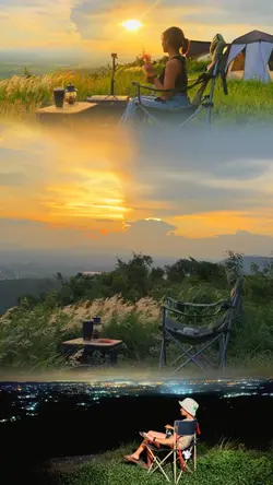 มองวิวธรรมชาติ