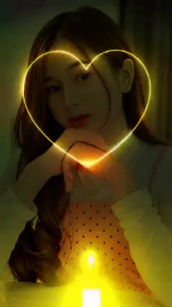 glowing overlay 