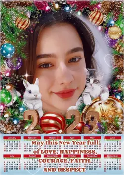 2023 Calendar