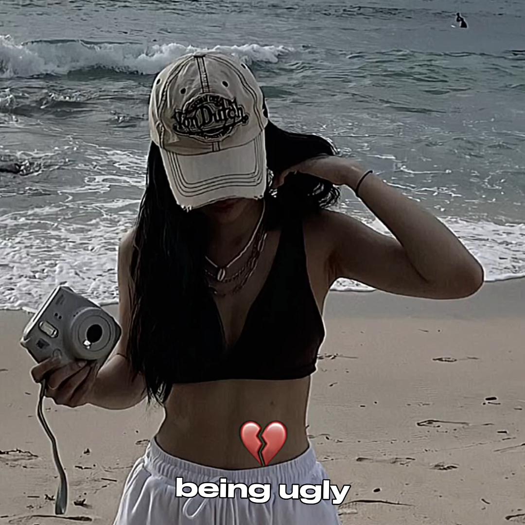 being ugly 