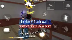 1 video + 1 ảnh wall