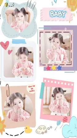 Khung ảnh cute