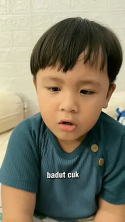 Jadi badut cuk