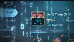 Profil ml efek 3D