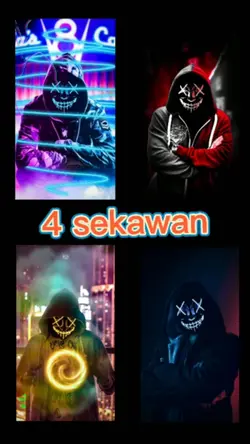 4 sekawan nih boss