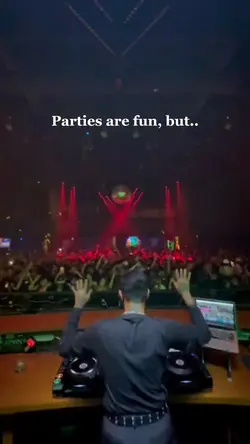 parties are fun, but