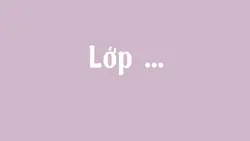 Show lớp 