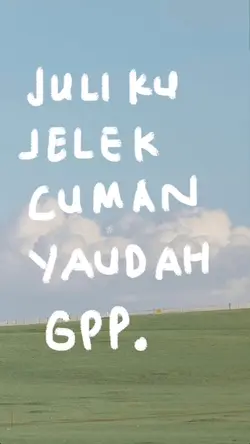 juli jelek🤧
