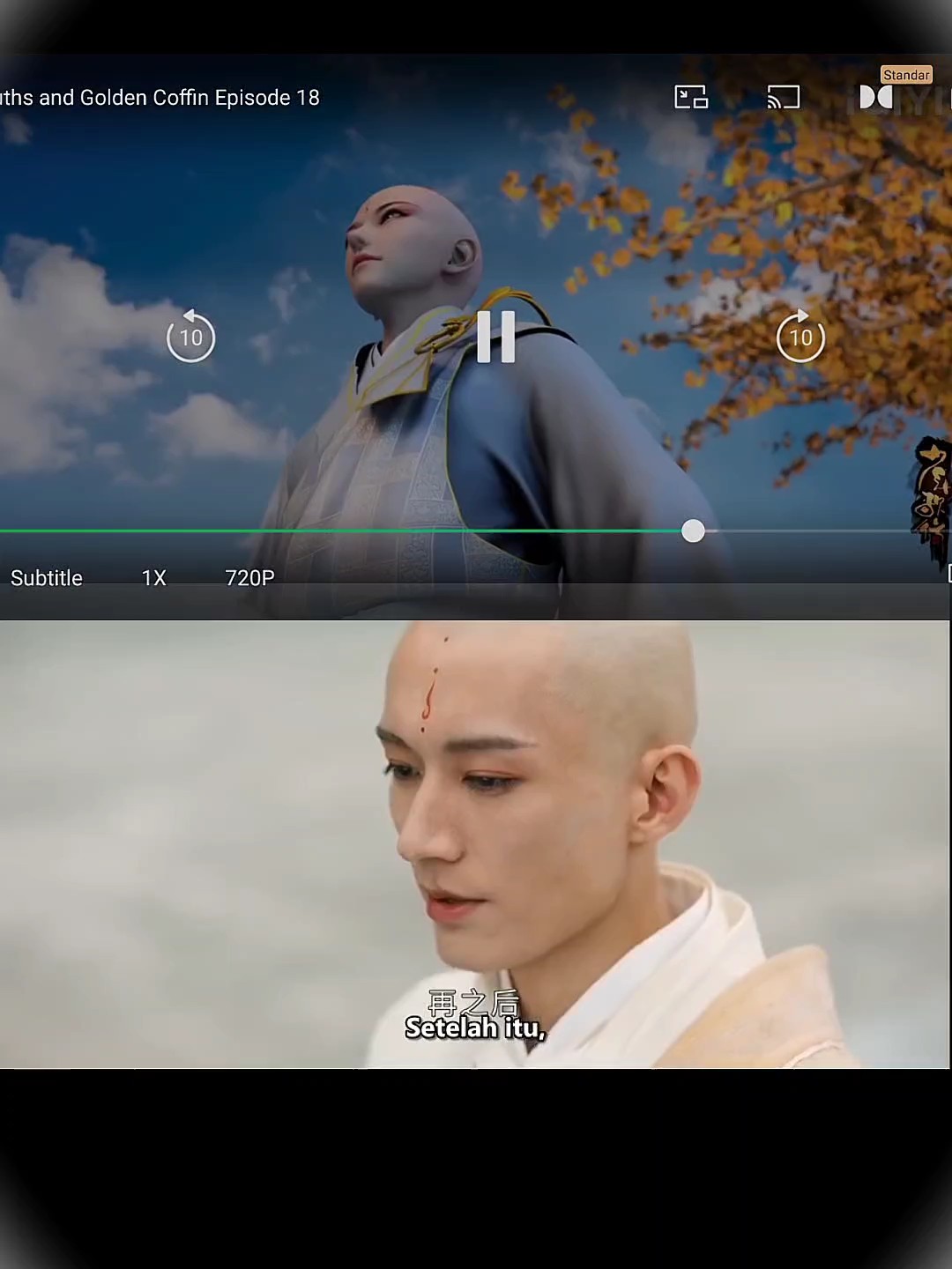 Modifier la vidéo simple 