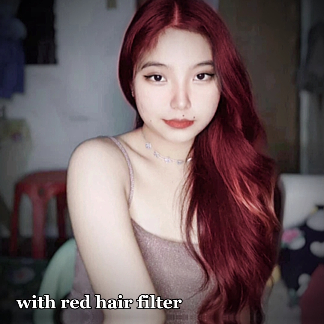 CABELO VERMELHO