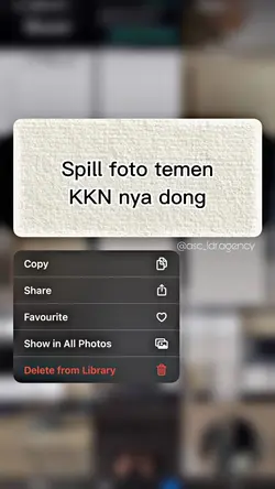 KKN Nih bos