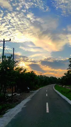 senja sore