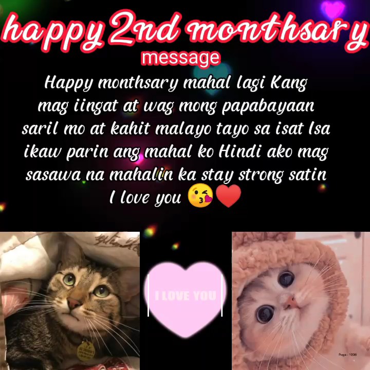 monthsary ldr