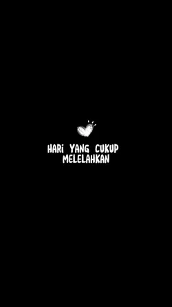 aktivitasmu hari ini