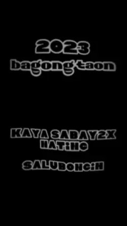 #2023bagongtaon