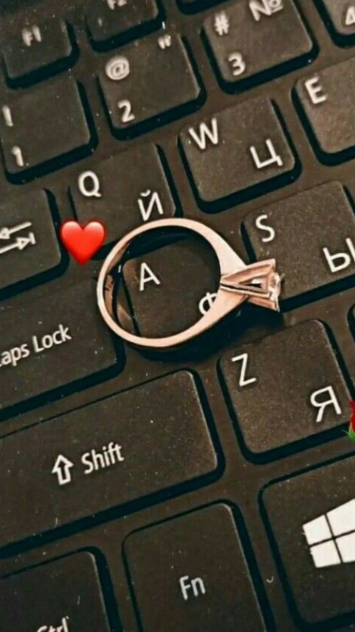 Tastatur Buchstabe A