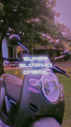 Super slomo chek 