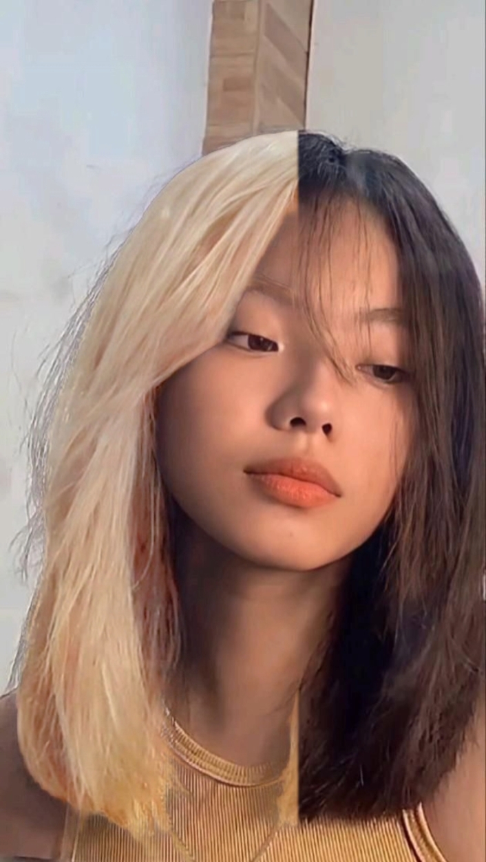 BLONDE HAIR 