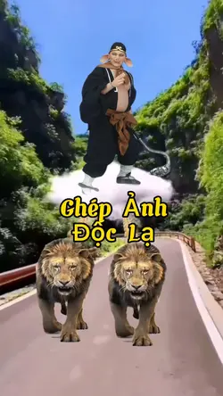 Ghép Ảnh Độc Lạ