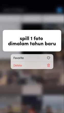 spill foto dimalam