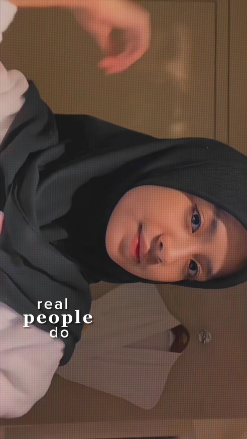 like real people do