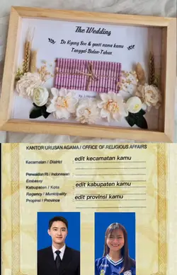 #NIKAHSAMAKYUNGSOO