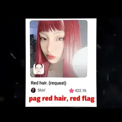#redhair