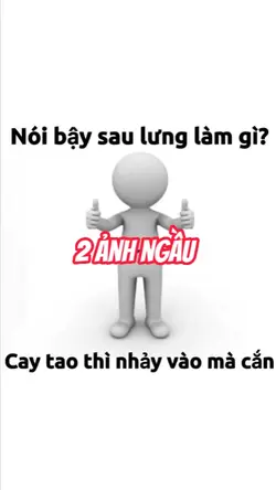 2 ảnh ngầu giật giật