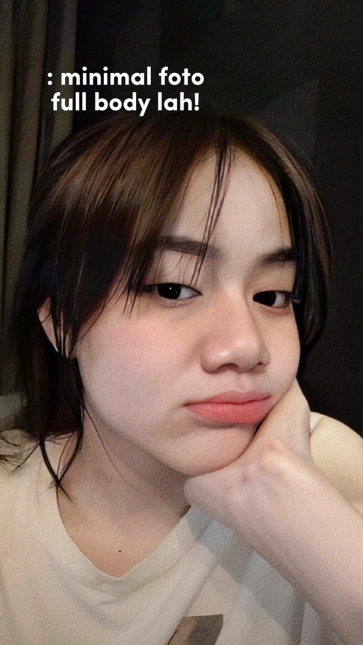 mnimal foto penuh tubuh